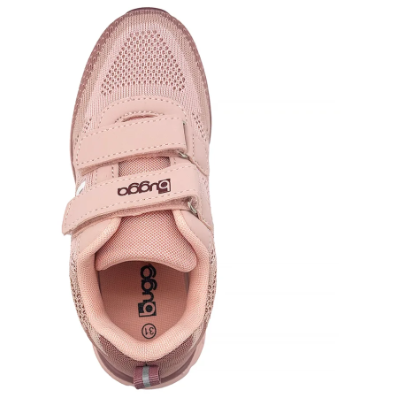 Dziecięce tenisówki Bugga Tempe Light Pink