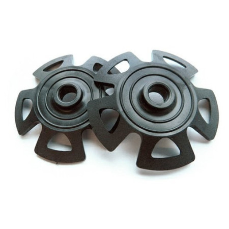 Talerzyki Fizan ND Z 95mm czarny black