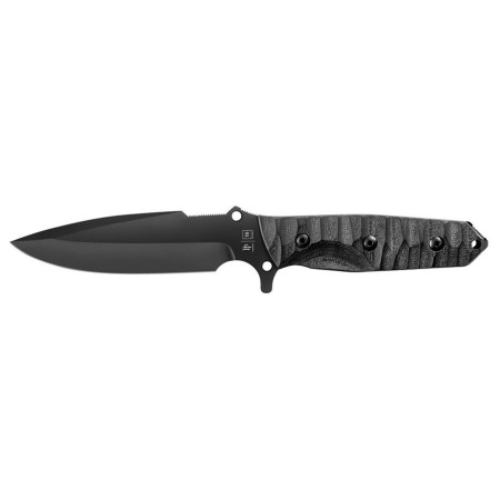 Nóż TB OUTDOOR Maraudeur Survival Knife G10 Smooth czarny