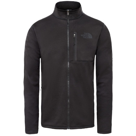 Męska bluza The North Face Canyonlands Full Zip 2021 czarny TnfBlack