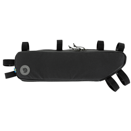 Torba na ramę Fjällräven Hoja Frame Bag S czarny Black