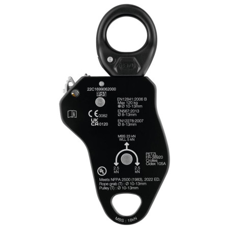 Bloczek z blokadą Petzl Pro Traxion