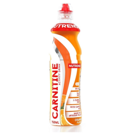 Napój energetyczny Nutrend Carnitine Activity Drink with caffeine