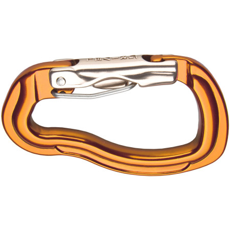 Karabinek Grivel K12L Tau WireLock pomarańczowy