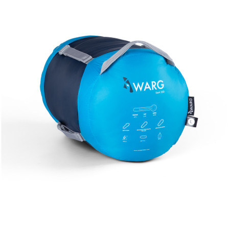 Śpiwór puchowy Warg Stark 350