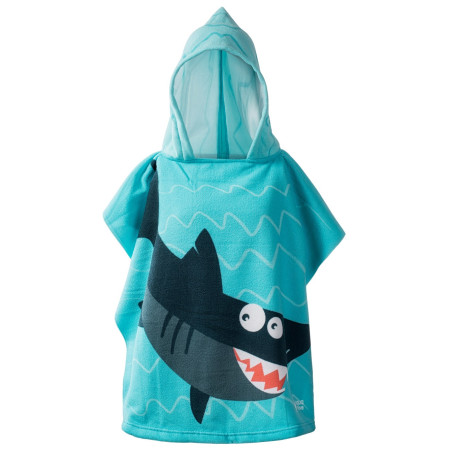 Ręcznik Aquawave Megalo Kids Poncho niebieski