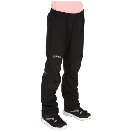 Spodnie dziecięce Kilpi Rizo-J Black czarny BLK