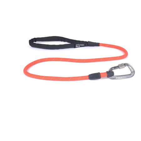 Smycz dla psa Mountain Paws Rope Dog Lead pomarańczowy Orange