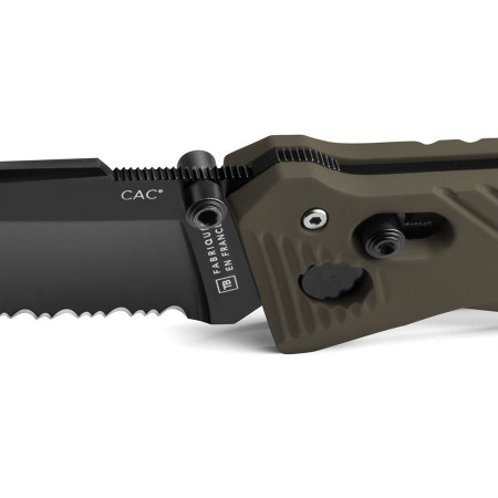 Nóż składany TB OUTDOOR Cac Army Knife Pa6