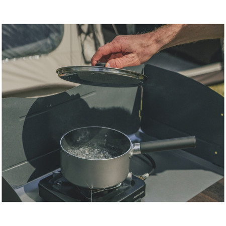 Garnek Outwell Feast Ceramic Saucepan 1.5 L