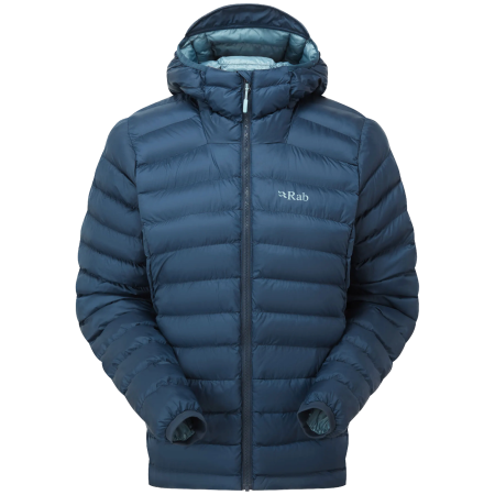 Kurtka damska Rab Cirrus Alpine Jacket niebieski