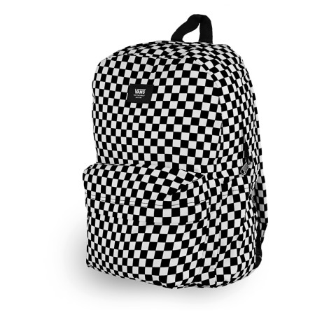 Plecak Vans MN Old Skool III Backpack biały/czarny Black/WhiteCheck