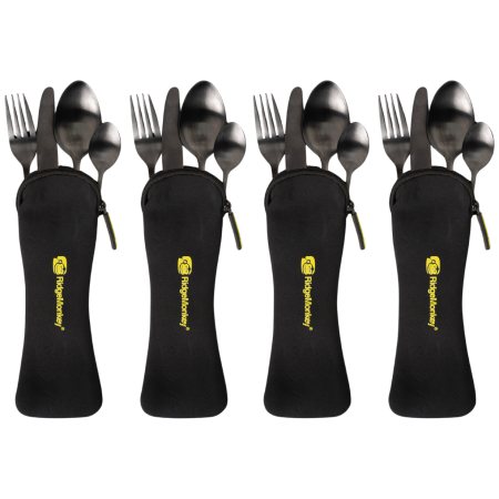 Zestaw sztućców Ridge Monkey DLX Cutlery Set Four Pack