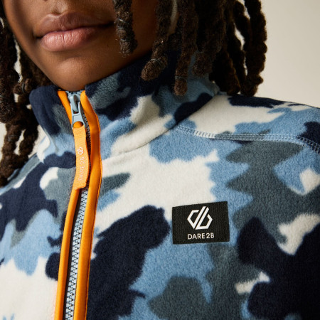 Bluza dziecięca Dare 2b Wing It Fleece DuskBl/Camo