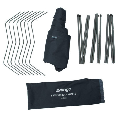 Leżak Vango Hush Double Campbed