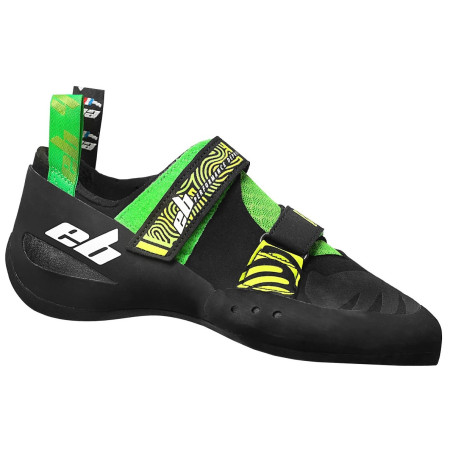 Buty wspinaczkowe EB Climbing Electron 3.0 czarny/zielony noir/vert