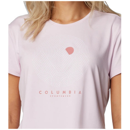 Koszulka damska Columbia Sloan Ridge Graphic Short Sleeve Tee
