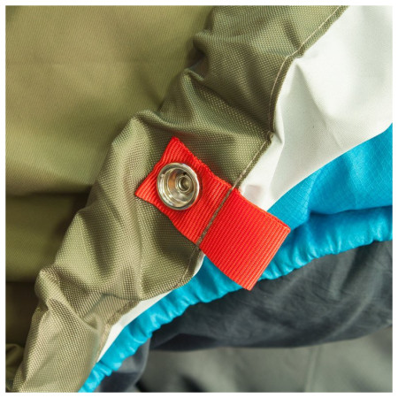 Worek biwakowy Yate Boval Bag Double zip pravý