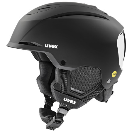 Kask narciarski Uvex Resolution MIPS czarny black