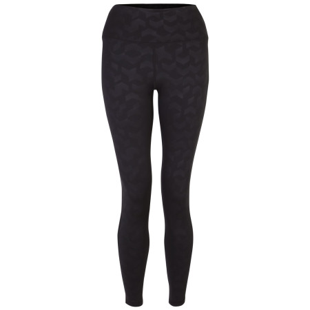 Damskie legginsy Dare 2b Influential Leging 2023 czarny/szary Black Chevron Print