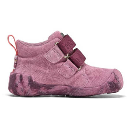 Buty dziecięce Affenzahn Prewalker Low Boot Leather Talky - Otter