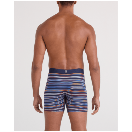 Bokserki Saxx Droptemp Cooling Cotton Boxer Brief Fly
