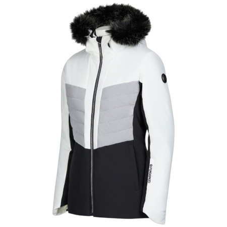 Damska kurtka zimowa z futerkiem Fundango Salina II Padded Jacket