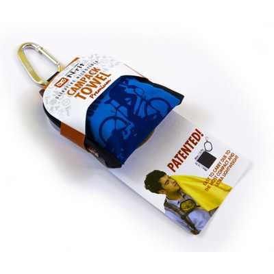 Ręcznik N-Rit Campack Towel M (40x40) jasnoniebieski