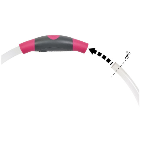 Świecąca obroża dla psa Nite Ize NiteHowl® Rechargeable LED Safety Necklace