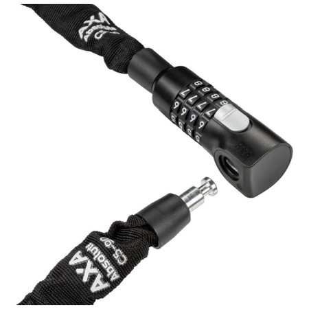 Zapięcie rowerowe AXA Chain Absolute C5 - 90 Code