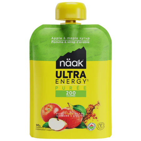 Jedzenie turystyczne Näak Apple & Maple Syrup - Näak Ultra Energy™ Purée (90g)