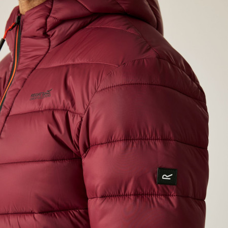 Kurtka męska Regatta Hooded Leedre Hybrid