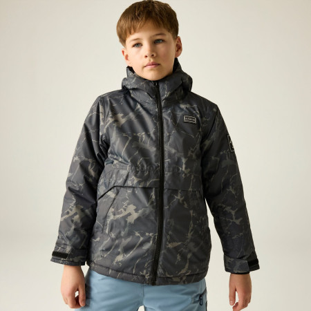 Kurtka dziecięca Dare 2b Wing It Jacket DrkCrckdPrnt
