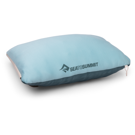 Poduszka turystyczna Sea to Summit Foam Core Pillow - Large niebieski Aqua Sea