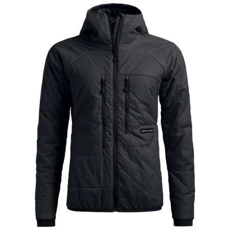 Kurtka damska Ortovox Venet Swisswool 60 Jacket czarny Black Raven