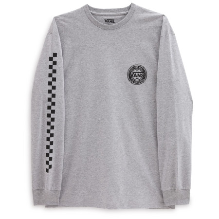 Koszulka męska Vans Original Checkerboard C LS zarys Athletic Heather