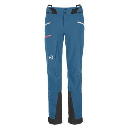 Spodnie damskie Ortovox Medola Pants W niebieski BlueSea