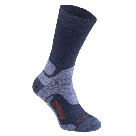 Męskie skarpetki z wełny merino Bridgedale Hike MW MP Boot