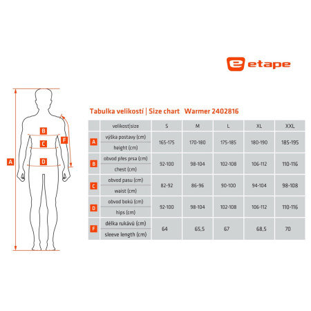 Męska bluza Etape Warmer
