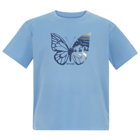 T-shirt dziecięcy Regatta Aria Washed Denim jasnoniebieski Washed Denim