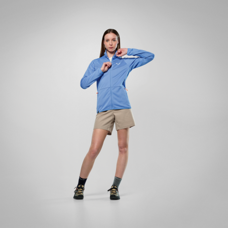 Bluza damska Salewa Puez Cammino Pl Jkt W