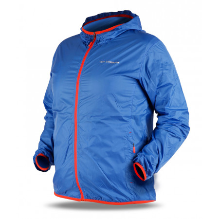 Kurtka męska Trimm Techno niebieski/pomarańczowy Jeans Blue/ Orange