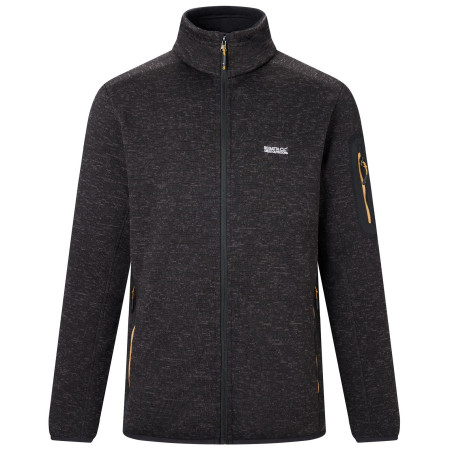 Bluza męska Regatta Newhill czarny Blk(WoodBrn)