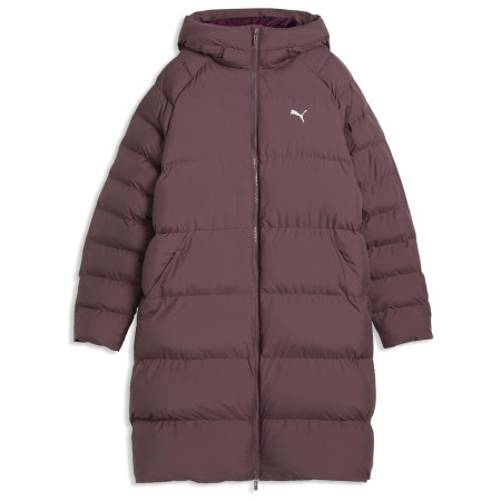 Damska długa kurtka zimowa Puma Mono Hooded Parka