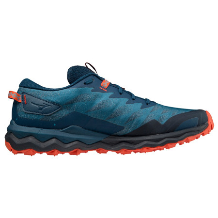 Buty do biegania dla mężczyzn Mizuno Wave Daichi 7 niebieski Moroccan Blue/Algiers Blue/Grenadine