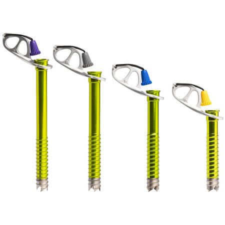 Śruba lodowa Black Diamond Ultralight Ice Screw 22 cm