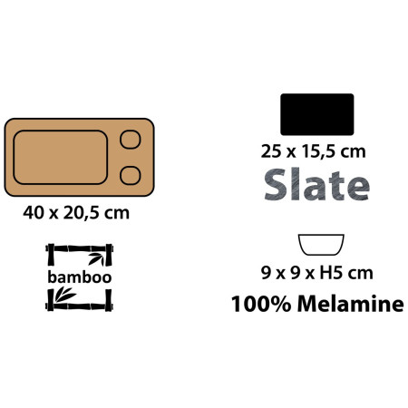 Zestaw misek Brunner Cheese Set