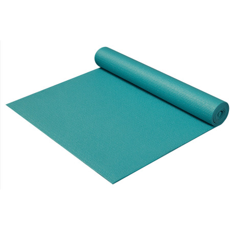 Mata do jogi Yate Yoga Mat + pokrowiec turkusowy