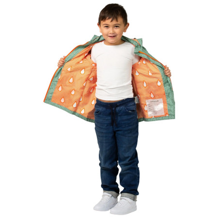 Dziecięca kurtka przeciwdeszczowa DucKsday Rain Jacket Manu