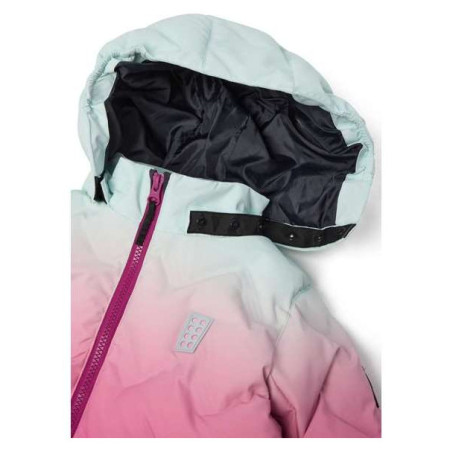 Dziecięca kurtka zimowa Lego Wear Lwjested 709 Fuchsia